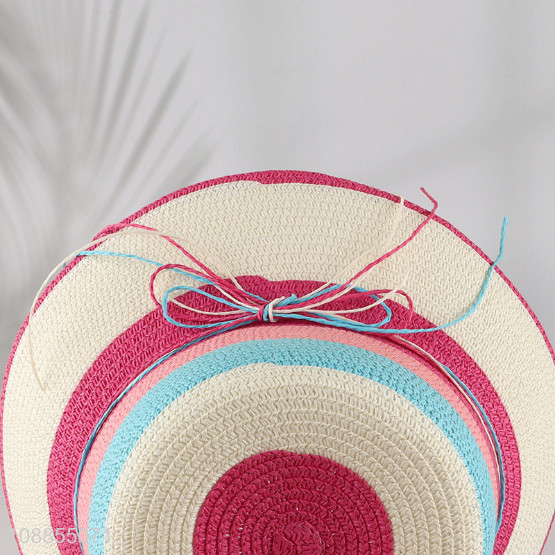 Best sale summer beach hat straw hat for women ladies