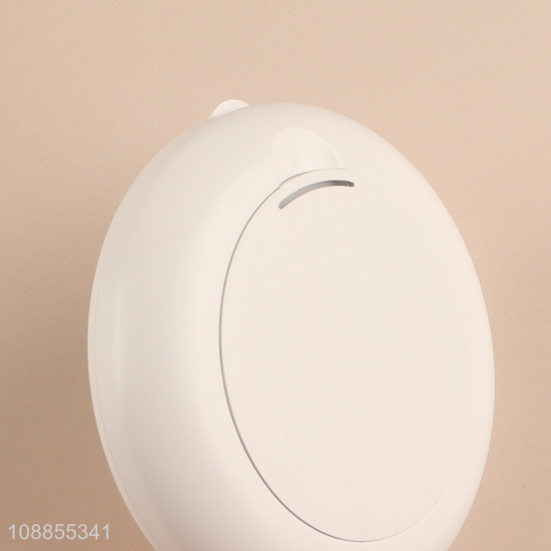 China products round folding led pocket mirror makeup mirror