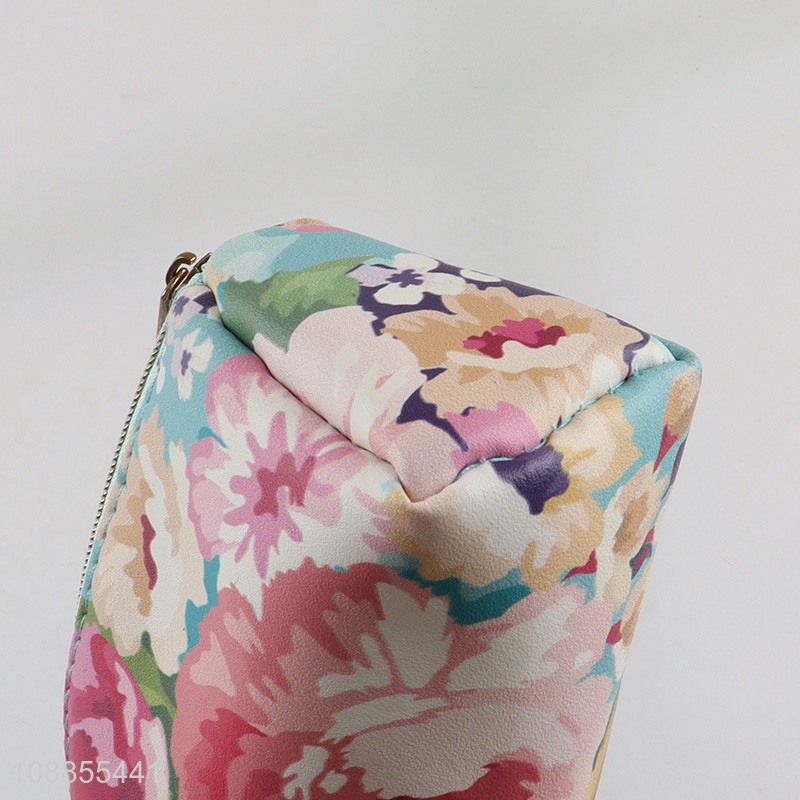 China products flower pattern stationery pencil bag for kids