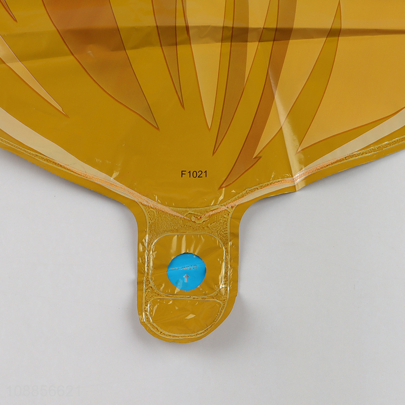 Popular products party decoration aluminum foil balloon for sale