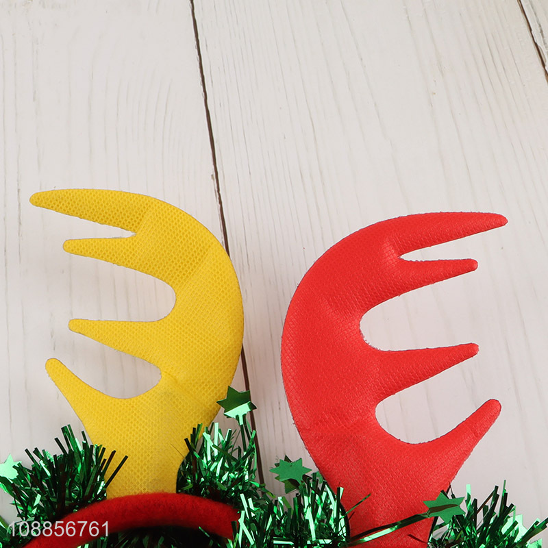 New arrival christmas party supplies hair hoop hair accessories