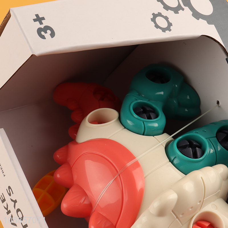 Latest products dinosaur diy free assembly take apart toys for kids