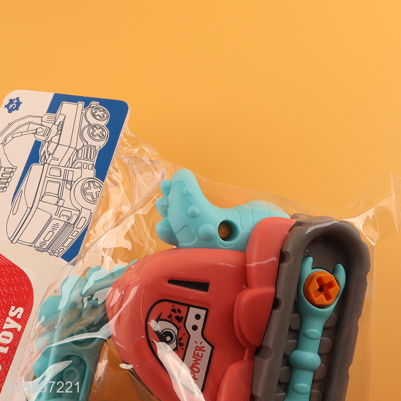 Hot selling crane toys diy free assembly take apart toys