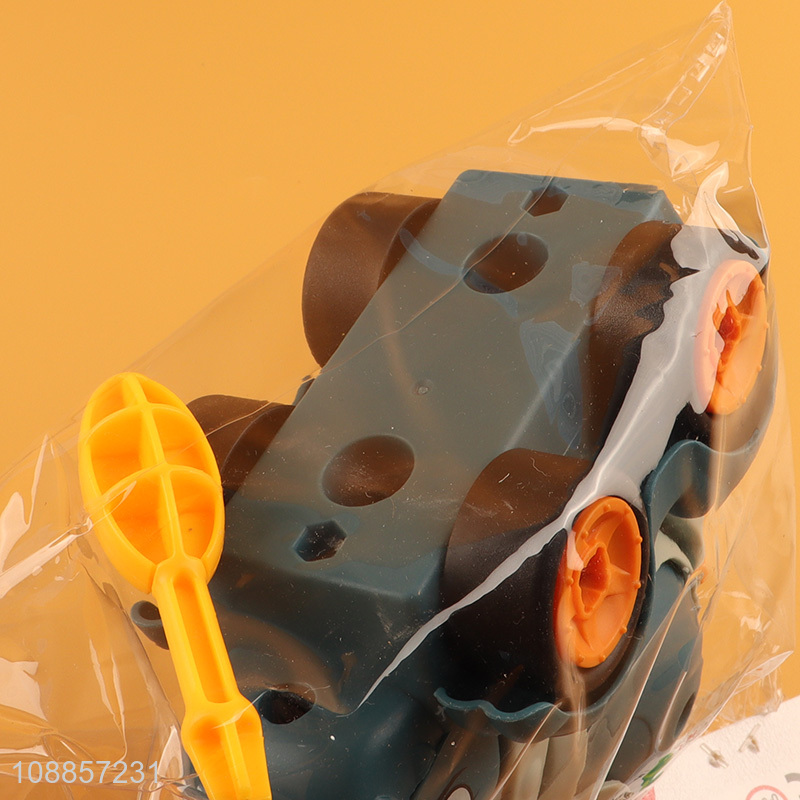 Popular products diy truck free assembly take apart toys