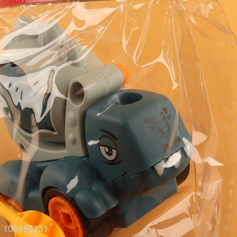 Popular products diy truck free assembly take apart toys