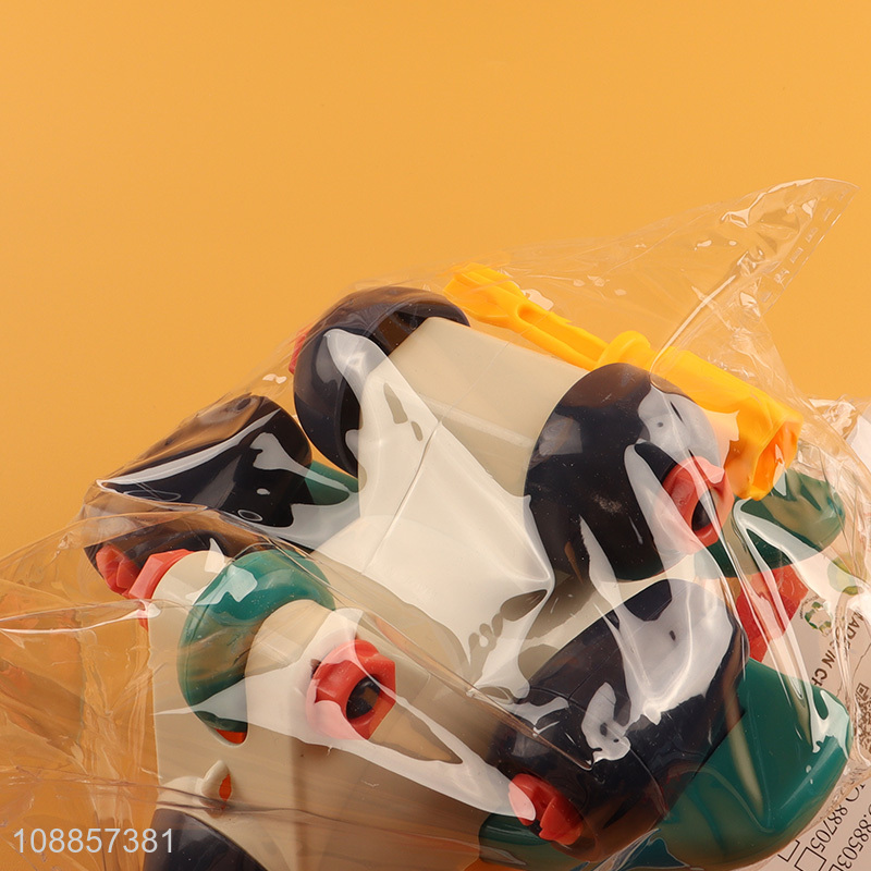 Best quality plane diy free assembly take apart toys