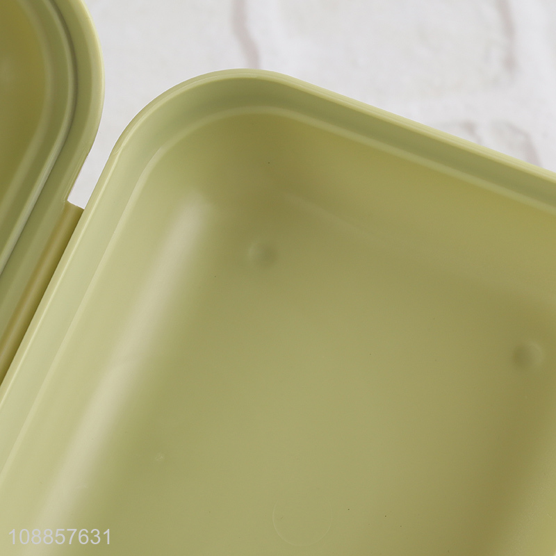 New Arrival Travel Bar Soap Holder Leakproof Soap Case