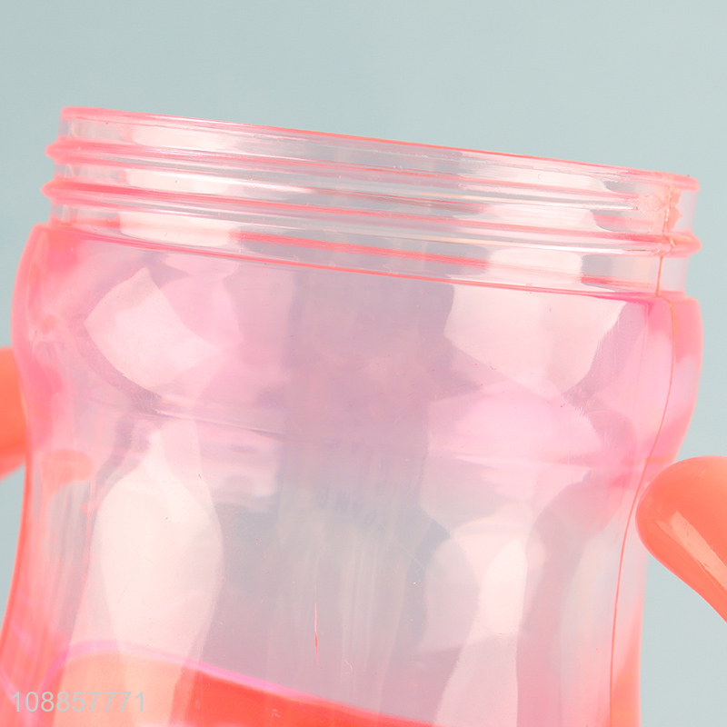 Good Quality BPA Free Baby Water Bottle with Lid & Handles