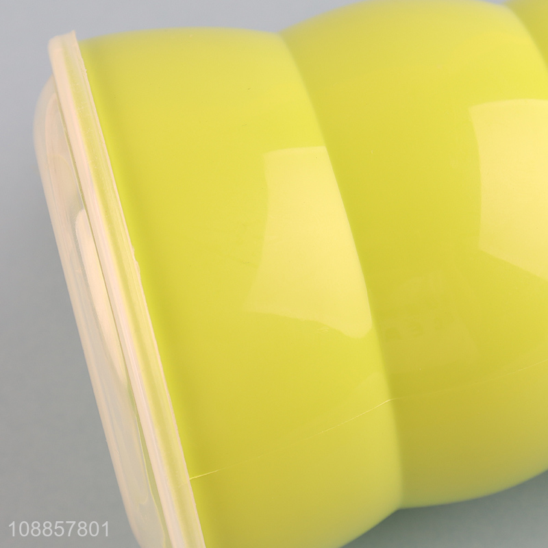 Good Price Plastic Water Cup Toothbrush Cup for Bathroom