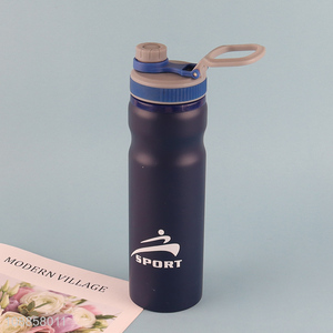 Wholesale 750ML Stainless Steel Sports Water Bottle for Men Women