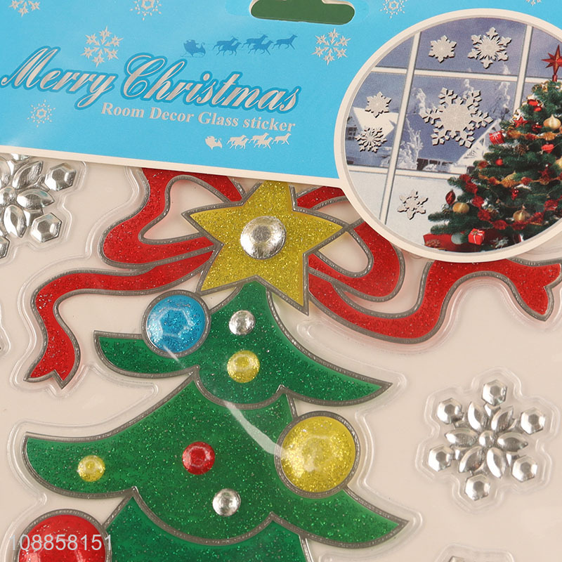 Good quality Christmas wall decals stickers for bedroom decoration