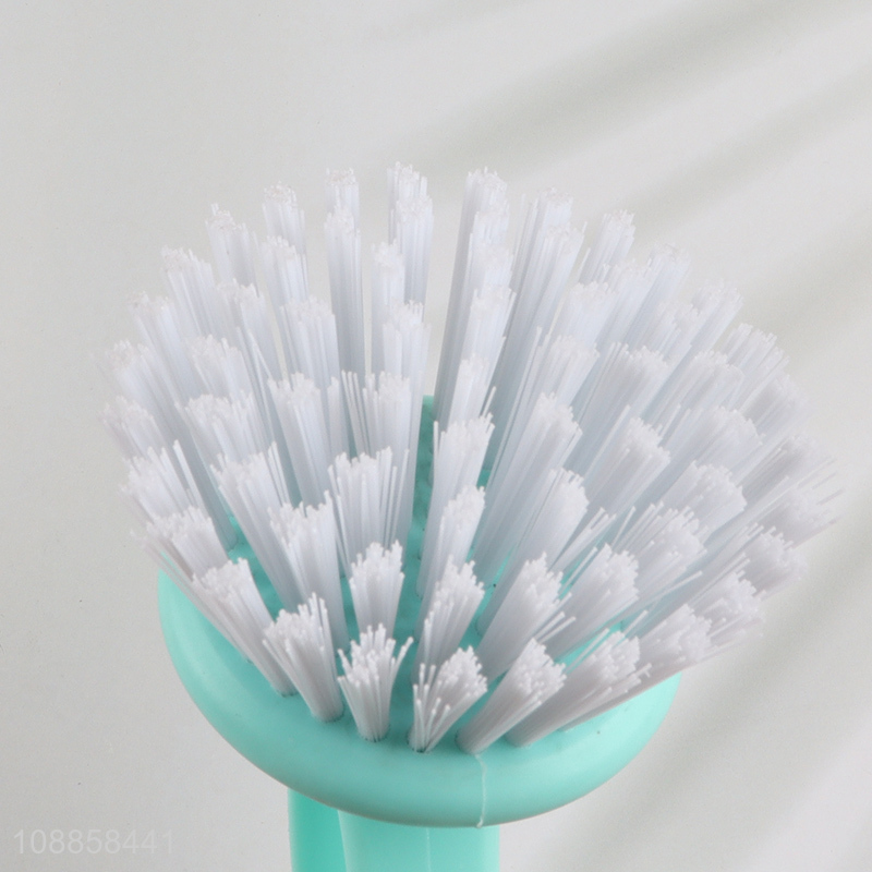 Best sale handheld pot brush dish brush for kitchen cleaning