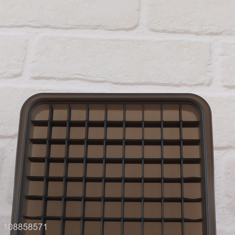 Hot selling silicone ice cube mold ice tray with lid