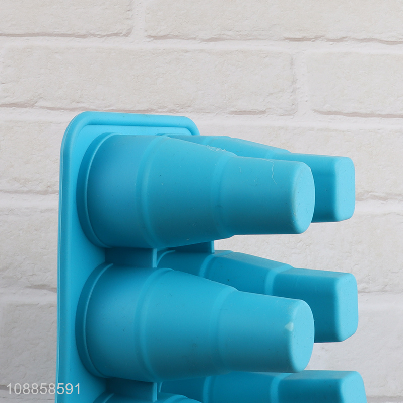 Top quality silicone ice pop mould popsicle mold for sale