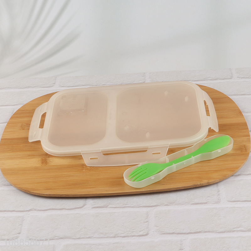 Hot items silicone leak proof food container lunch box