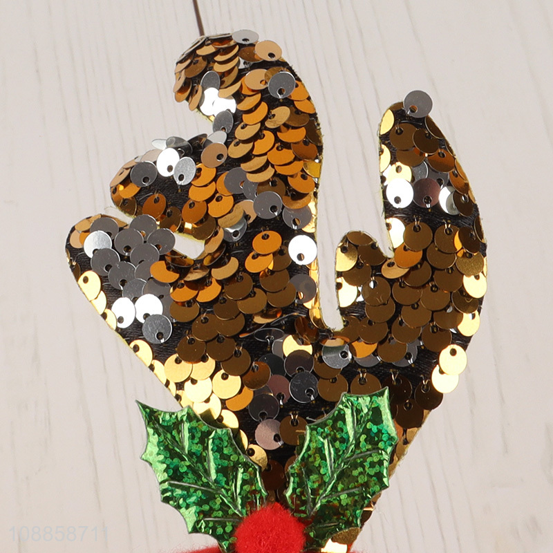 Hot selling christmas party supplies hair hoop hair accessories