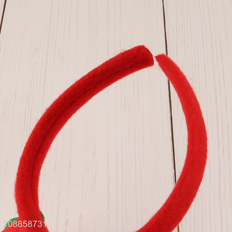 Top products christmas party supplies elk hair hoop for sale