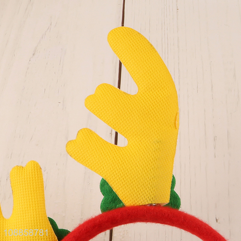 Low price christmas party supplies hair hoop for sale