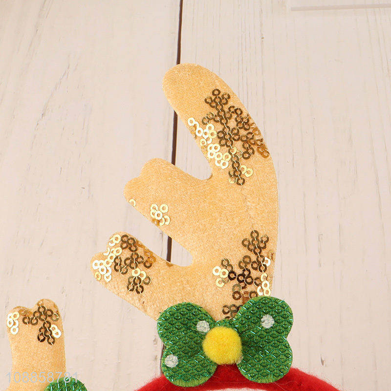 Low price christmas party supplies hair hoop for sale