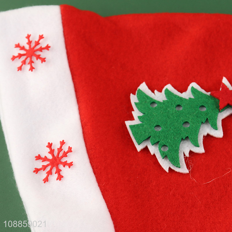 Good Quality Kids Christmas Hat Comfort Santa Hat for Children