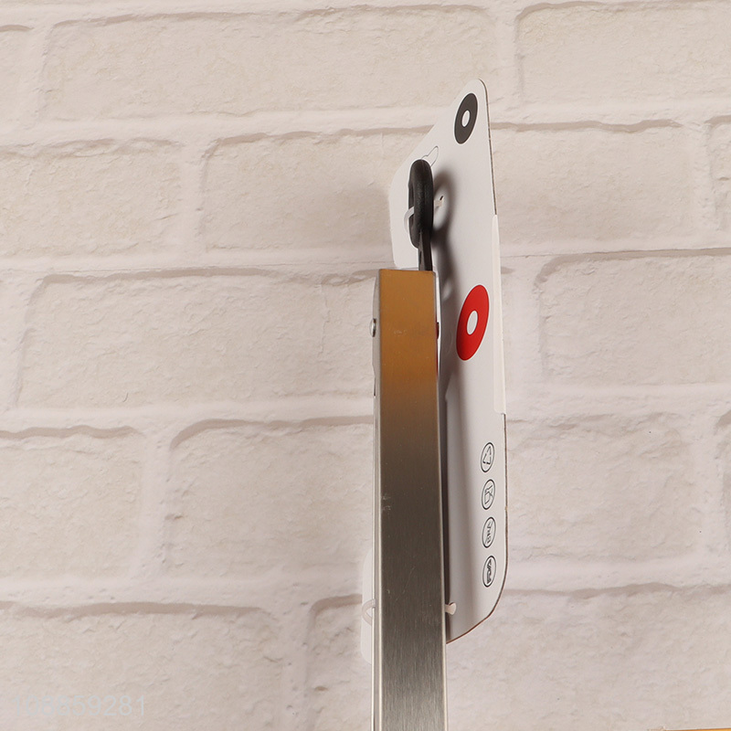 Factory price stainless steel kitchen food tong food clips for home