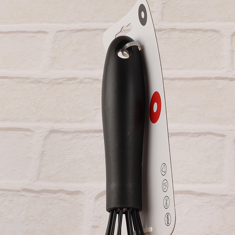 New product black pp handle kitchen gadget egg whisk
