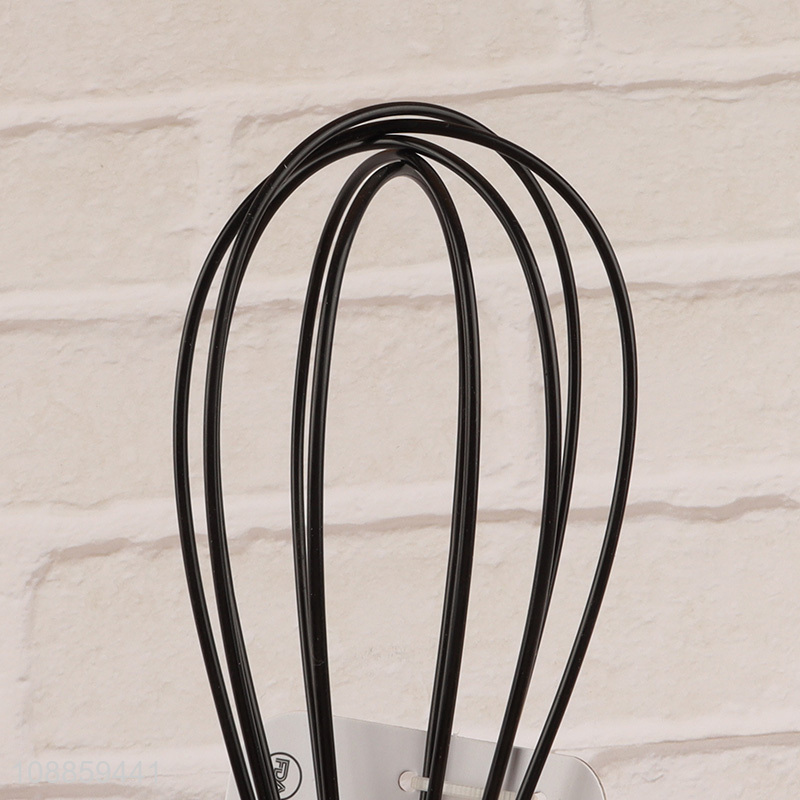 China wholesale wooden handle manual egg whisk for kitchen gadget