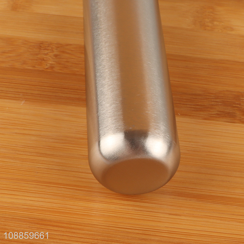 Latest products stainless steel non-stick pastry dough rolling pin