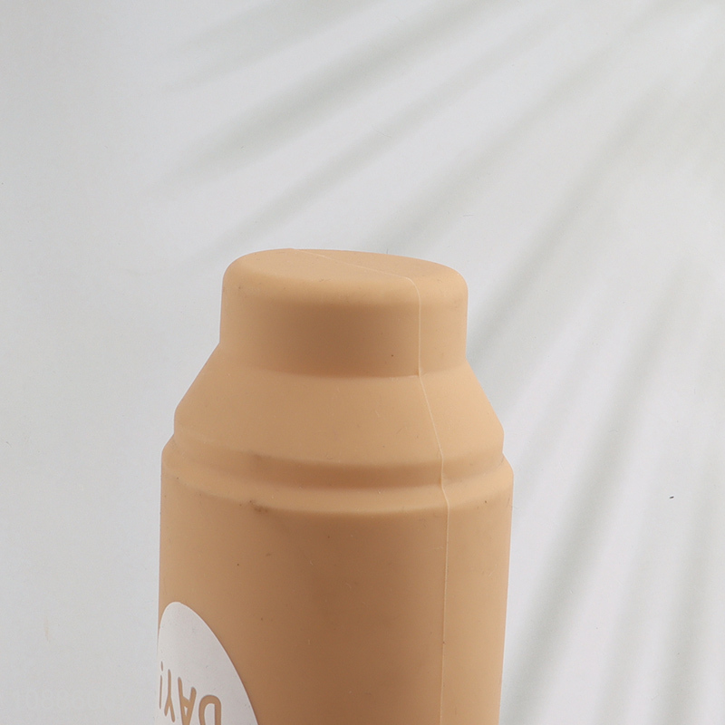 New arrival silicone water bottle shape pencil bag for students