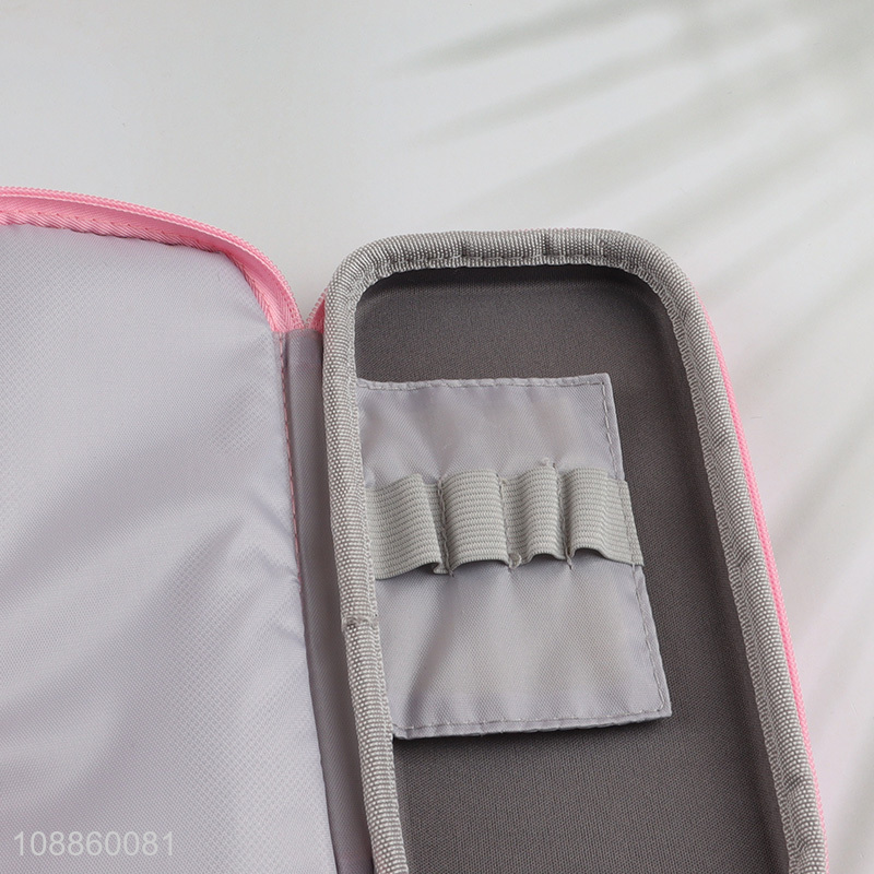 Most popular cartoon zipper stationery pencil bag for kids