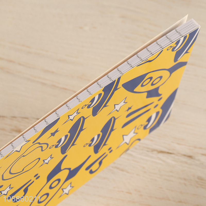 Wholesale cute cartoon printing spiral notebook for student school office