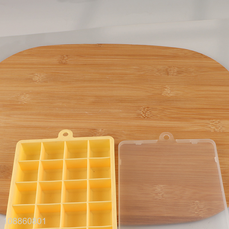 Yiwu factory silicone ice cube mold ice maker for home