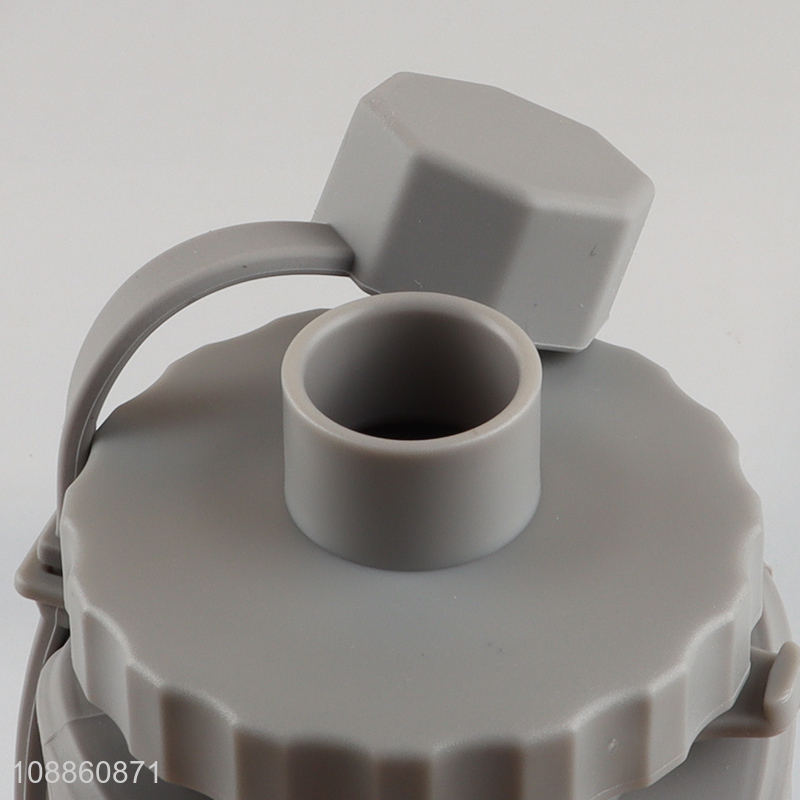 Hot items folding silicone portable water bottle