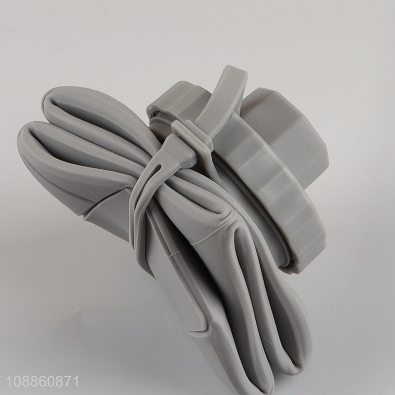 Hot items folding silicone portable water bottle