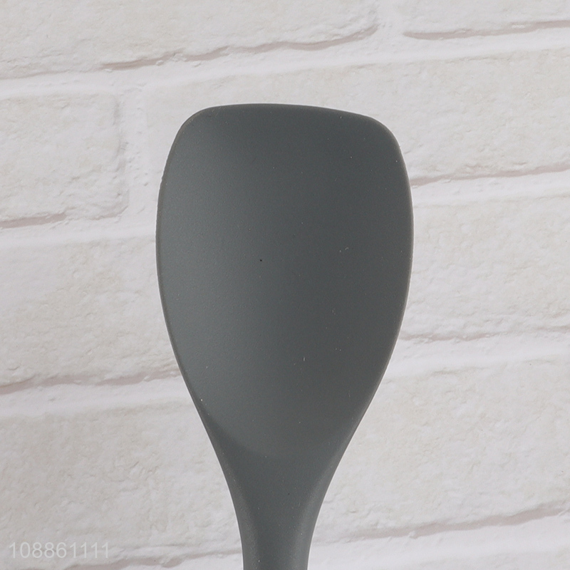 Yiwu factory nylon kitchen utensils basting spoon for sale