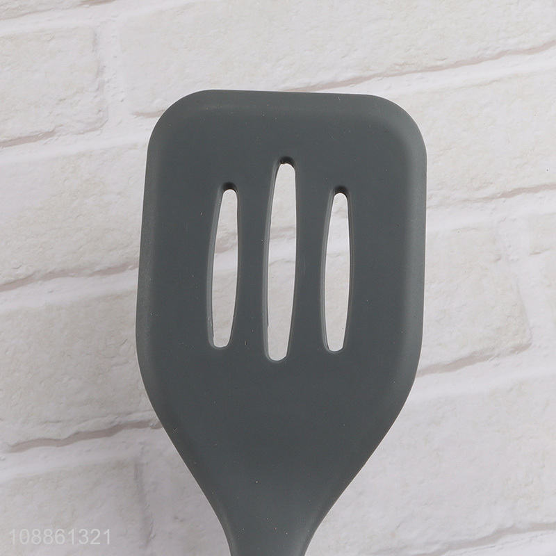 Hot sale home kitchen utensils cooking slotted spatula wholesale