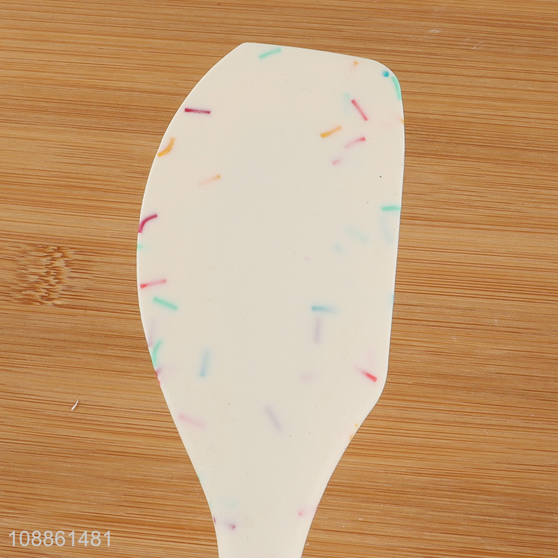 Top sale non-stick silicone scraper baking tool butter spatula