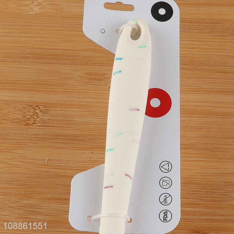 China products non-stick silicone scraper butter cheese spatula