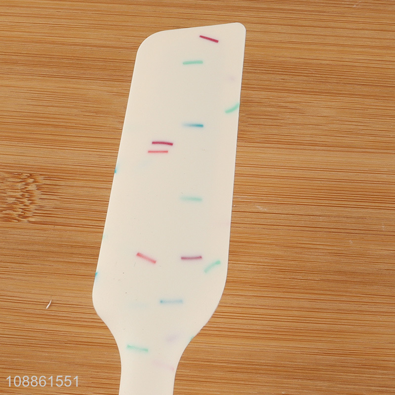 China products non-stick silicone scraper butter cheese spatula