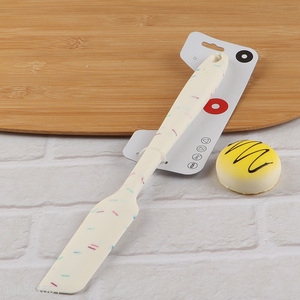 China products non-stick silicone scraper butter cheese spatula