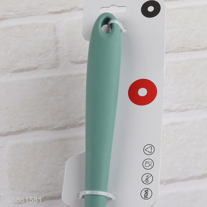 Latest design multicolor silicone baking scraper butter spatula