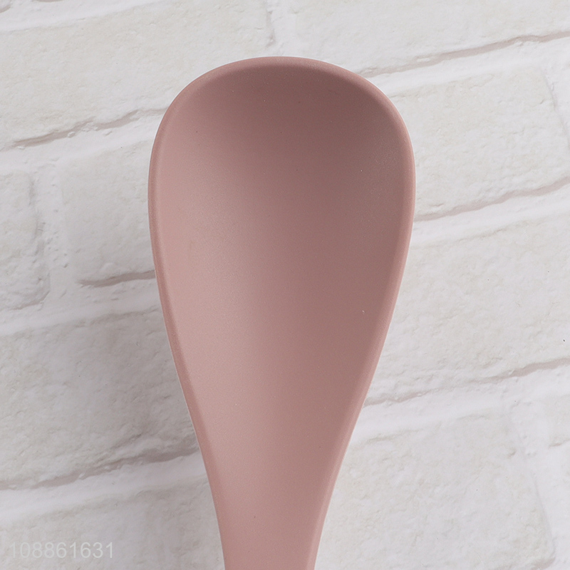 Factory direct sale non-stick kitchen utensils soup ladle wholesale