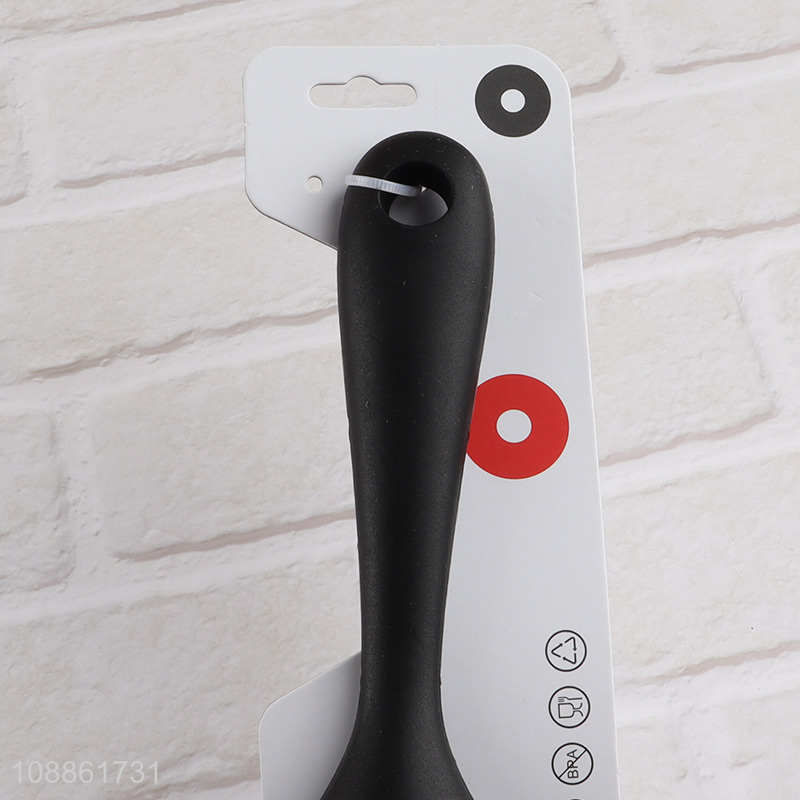 Yiwu market black non-stick rice spoon rice paddle for sale