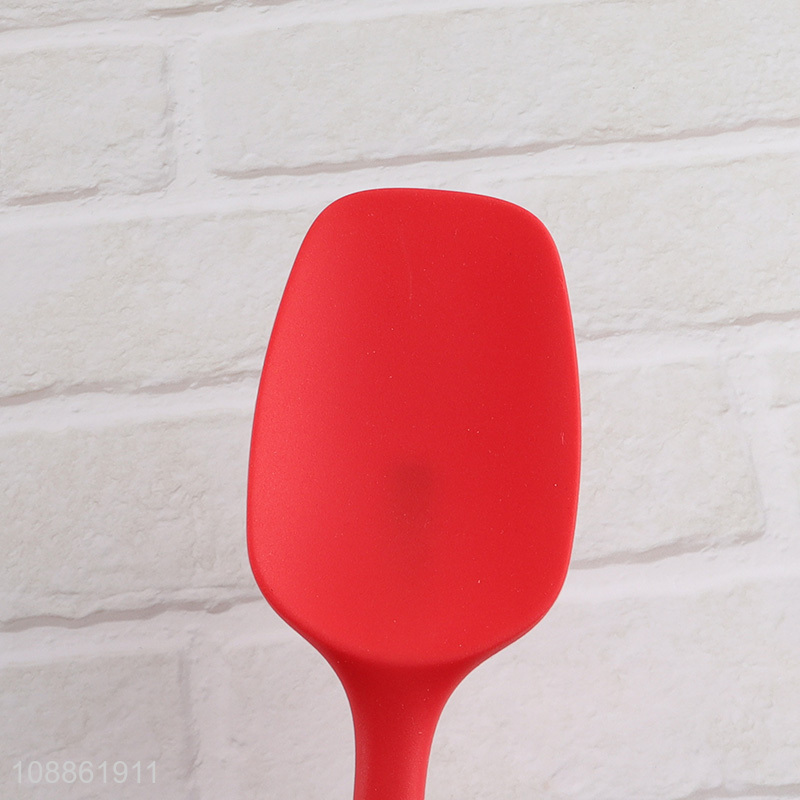 China factory non-stick baking scraper butter cheese spatula