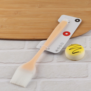 Good selling easy clean silicone oil brush barbecue brush wholesale