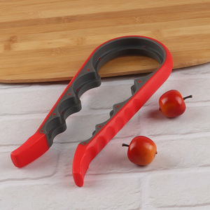 Good quality 4-in-1 non-slip can & bottle opener for weak hands