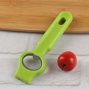New product multi-function bottle opener zip top can opener