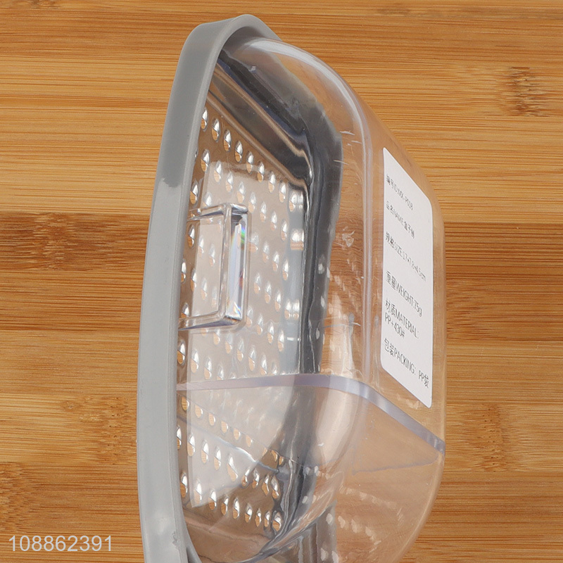 Factory price multi-function fruit vegetable grater with container