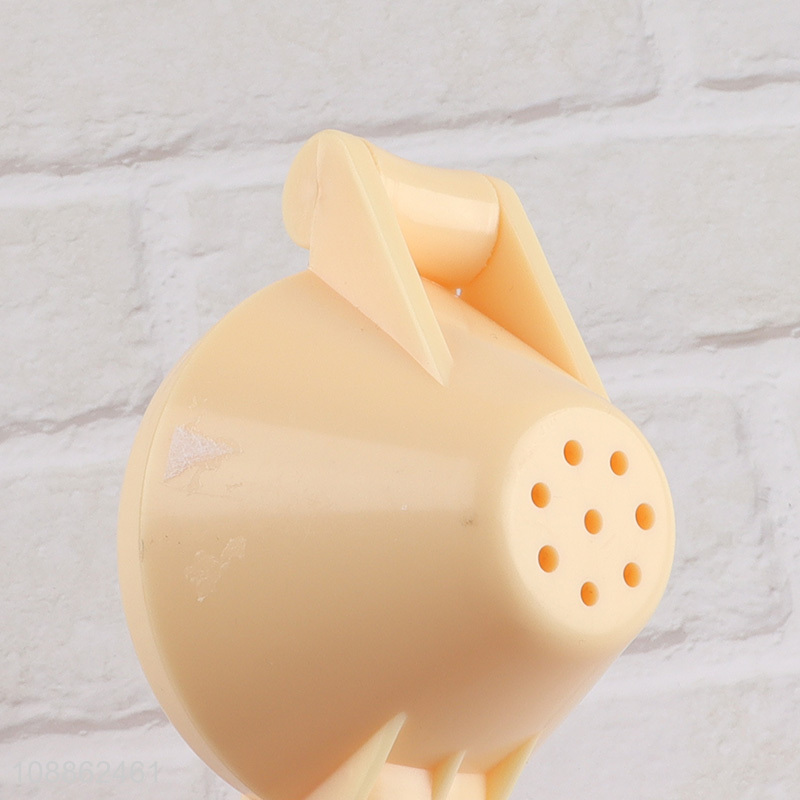 Hot selling durable hand juicer plastic orange lemon squeezer