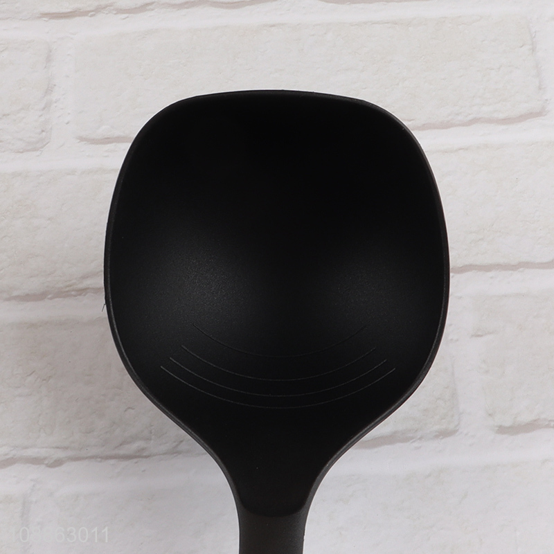 Online wholesale non-stick soup ladle spoon for cooking serving